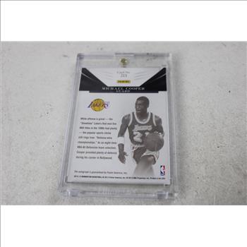 2012-13 Momentum Basketball Michael Cooper Auto #213