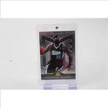 2012-13 Panini Momentum Drive /49 DeMarcus Cousins #253