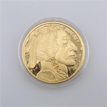 2013 $50 Buffalo Tribute Proof Coin Copy/ With COA