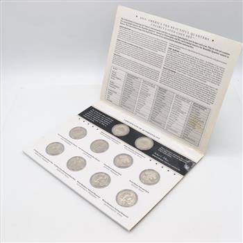 2013 America The Beautiful Quarters Uncirculated Coin Set