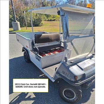 2013 CarryAll Club Car VC # 00220597 (Orlando, FL 32825)