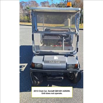 2013 CarryAll Club Car VC # 00220597 (Orlando, FL 32825)