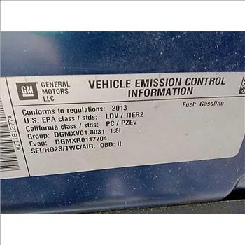 2013 Chevrolet Cruze (Hartford, CT 06114)