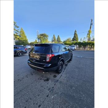 2013 Ford Explorer Interceptor (Willits, CA 95490)