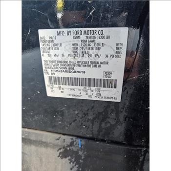 2013 Ford Explorer Interceptor (Willits, CA 95490)