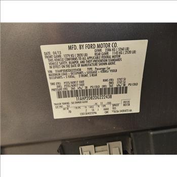 2013 Ford Taurus (Hartford, CT 06114)