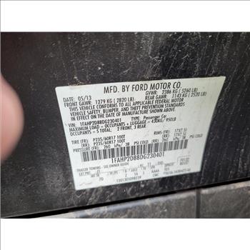 2013 Ford Taurus (Hartford, CT 06114)