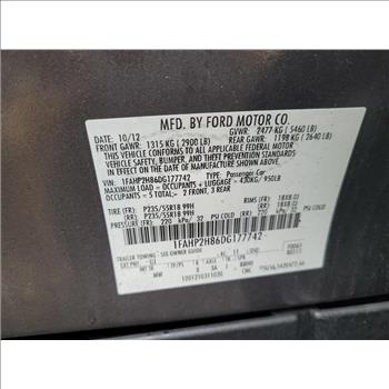 2013 Ford Taurus (Hartford, CT 06114)