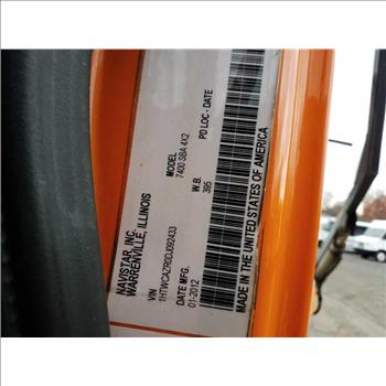 2013 International 7400 w/Plow (Hartford, CT 06114)