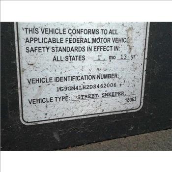 2013 Johnston Street Sweeper (Brooklyn, NY 11214)