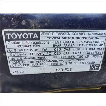 2013 Toyota Prius (Hartford, CT 06114)
