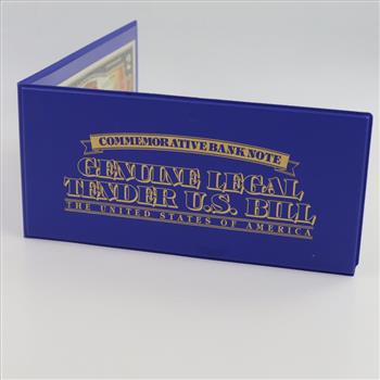 2013 US Year Of The Dog Commemorative Federal Reserve Note 2 Dollars