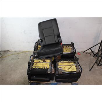 2013-2015 Ford Explorer Back Seats, 5 Pieces