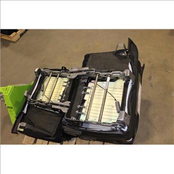 2013-2015 Ford Explorer Rear Driverside And Center Seat, 3 Pieces