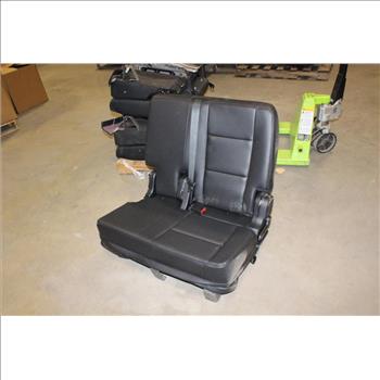 2013-2015 Ford Explorer Rear Driverside And Center Seat, 3 Pieces
