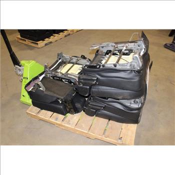 2013-2015 Ford Explorer Rear Driverside And Center Seat, 3 Pieces