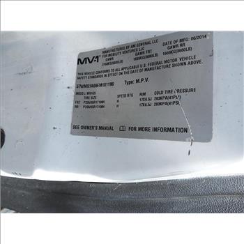 2014 AM GENERAL MV1 (Staten Island, NY 10309)