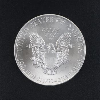 2014 American Eagle Fine Silver Dollar 1oz