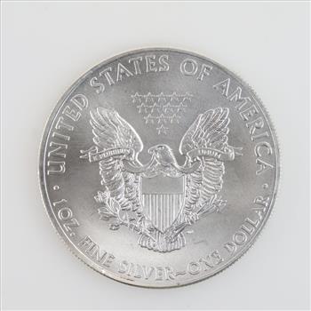 2014 American Eagle Fine Silver Dollar 1oz