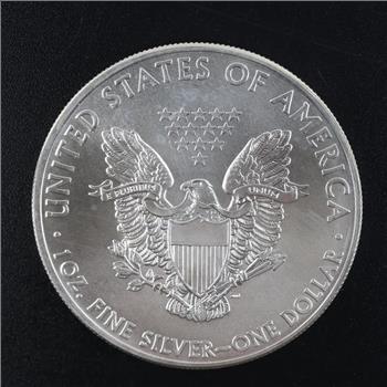 2014 American Eagle Fine Silver Dollar 1oz