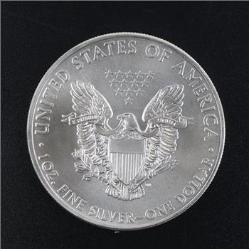 2014 American Eagle Fine Silver Dollar 1oz