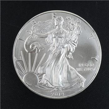 2014 American Eagle Fine Silver Dollar 1oz