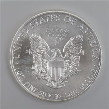 2014 American Eagle Fine Silver Dollar 1oz