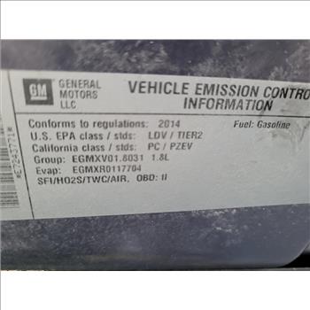 2014 Chevrolet Cruze (Hartford, CT 06114)