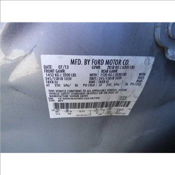 2014 Ford Explorer (Hartford, CT 06114)