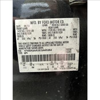 2014 Ford Explorer (Murrieta, CA 92562)