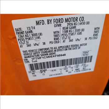 2014 Ford F150 (Hartford, CT 06114)