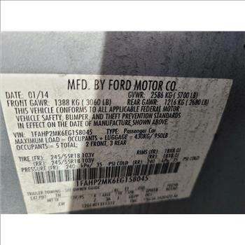 2014 Ford Interceptor (Hartford, CT 06114)