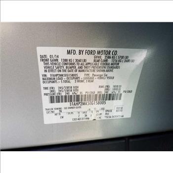 2014 Ford Taurus (Hartford, CT 06114)