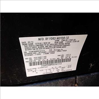 2014 Ford Taurus (Hartford, CT 06114)