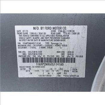 2014 Ford Taurus (Hartford, CT 06114)