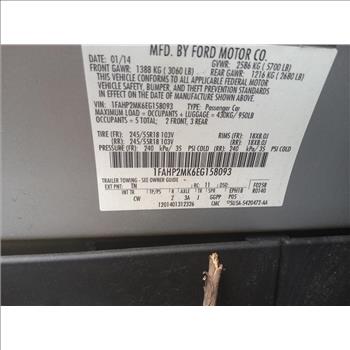 2014 Ford Taurus (Hartford, CT 06114)