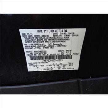 2014 Ford Taurus (Hartford, CT 06114)