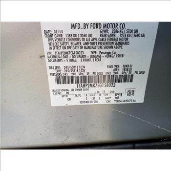 2014 Ford Taurus (Hartford, CT 06114)