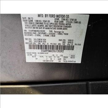 2014 Ford Taurus (Hartford, CT 06114)