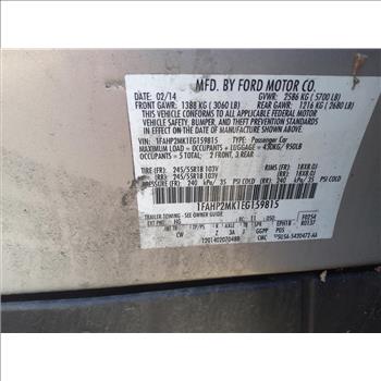 2014 Ford Taurus (Hartford, CT 06114)