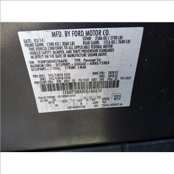 2014 Ford Taurus (Hartford, CT 06114)