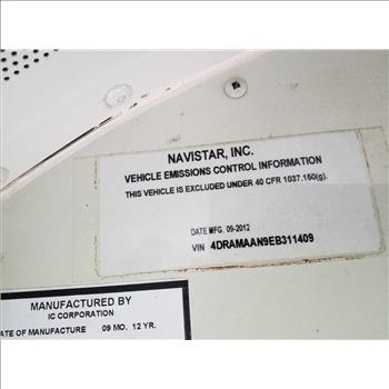 2014 IC Bus PC105 (Hartford, CT 06114)