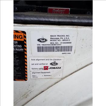 2014 Mack MRU613 (Staten Island, NY 10309)