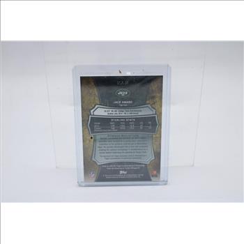 2014 Topps Signed Jace Amaro Trading Card