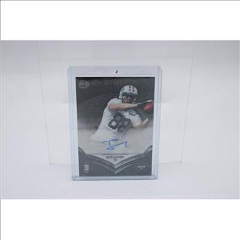 2014 Topps Signed Jace Amaro Trading Card