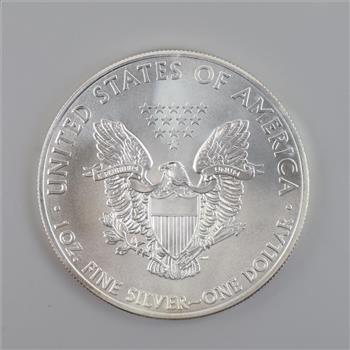 2015 American Eagle Fine Silver Dollar 1oz