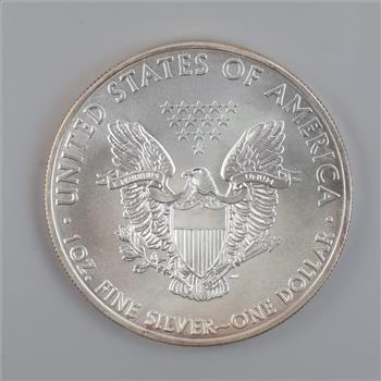 2015 American Eagle Fine Silver Dollar 1oz