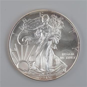 2015 American Eagle Fine Silver Dollar 1oz