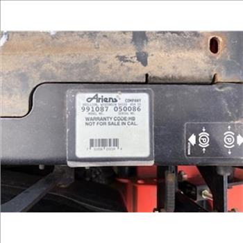 2015 Ariens Max Zoom 60 (991087) (Brooklyn, NY 11214)