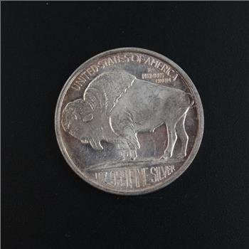2015 Buffalo Fine Silver Round 1oz